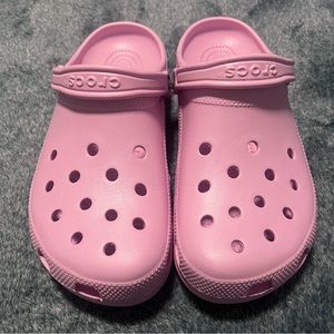 Crocs Classic Clogs Mens Size 12 Pink Color